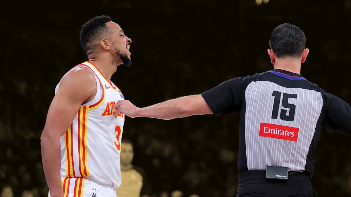 "It's $2,500, just give me the money" - CJ McCollum explains how his mom's comments stopped him from racking up technical fouls