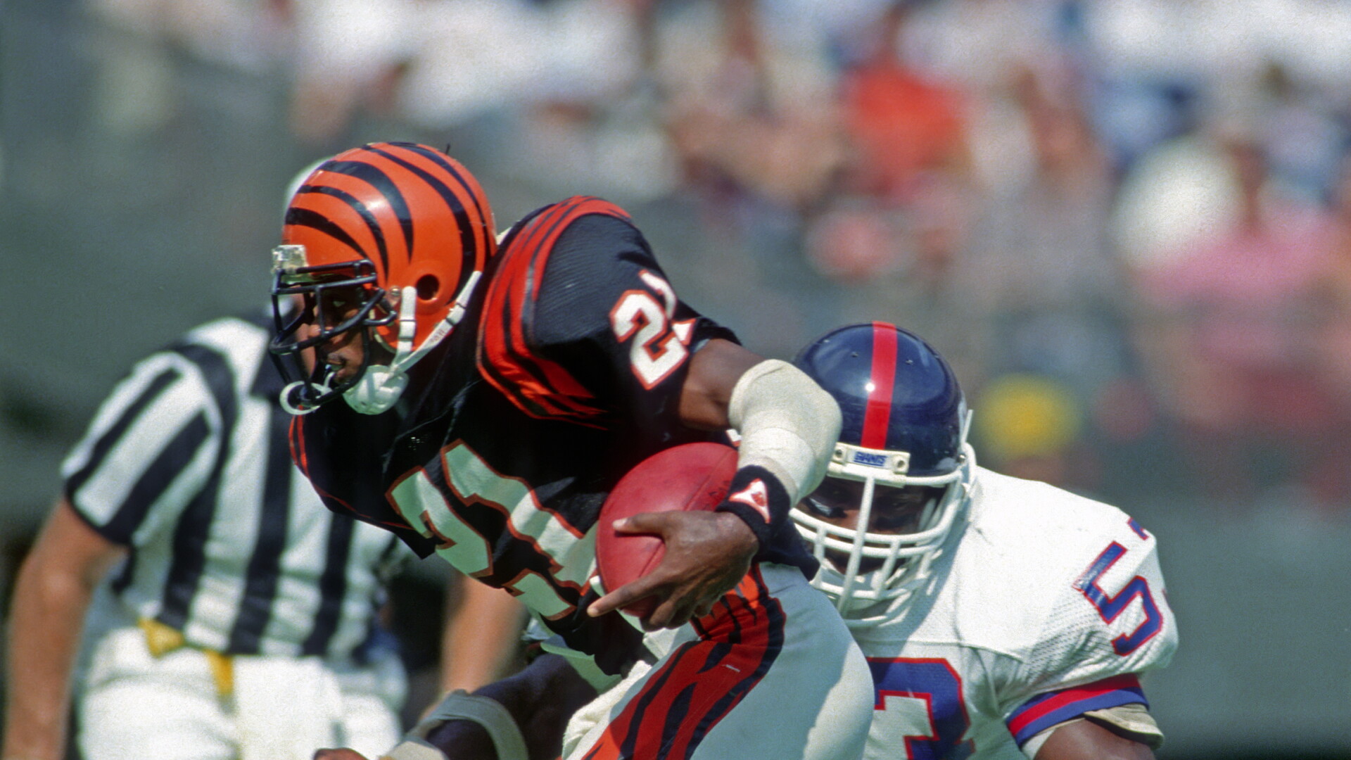 Bengals to induct James Brooks, Bob Trumpy to Ring of Honor