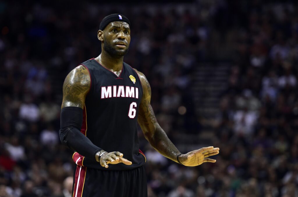 Miami Heat-LeBron James press conference blunder opens job with team