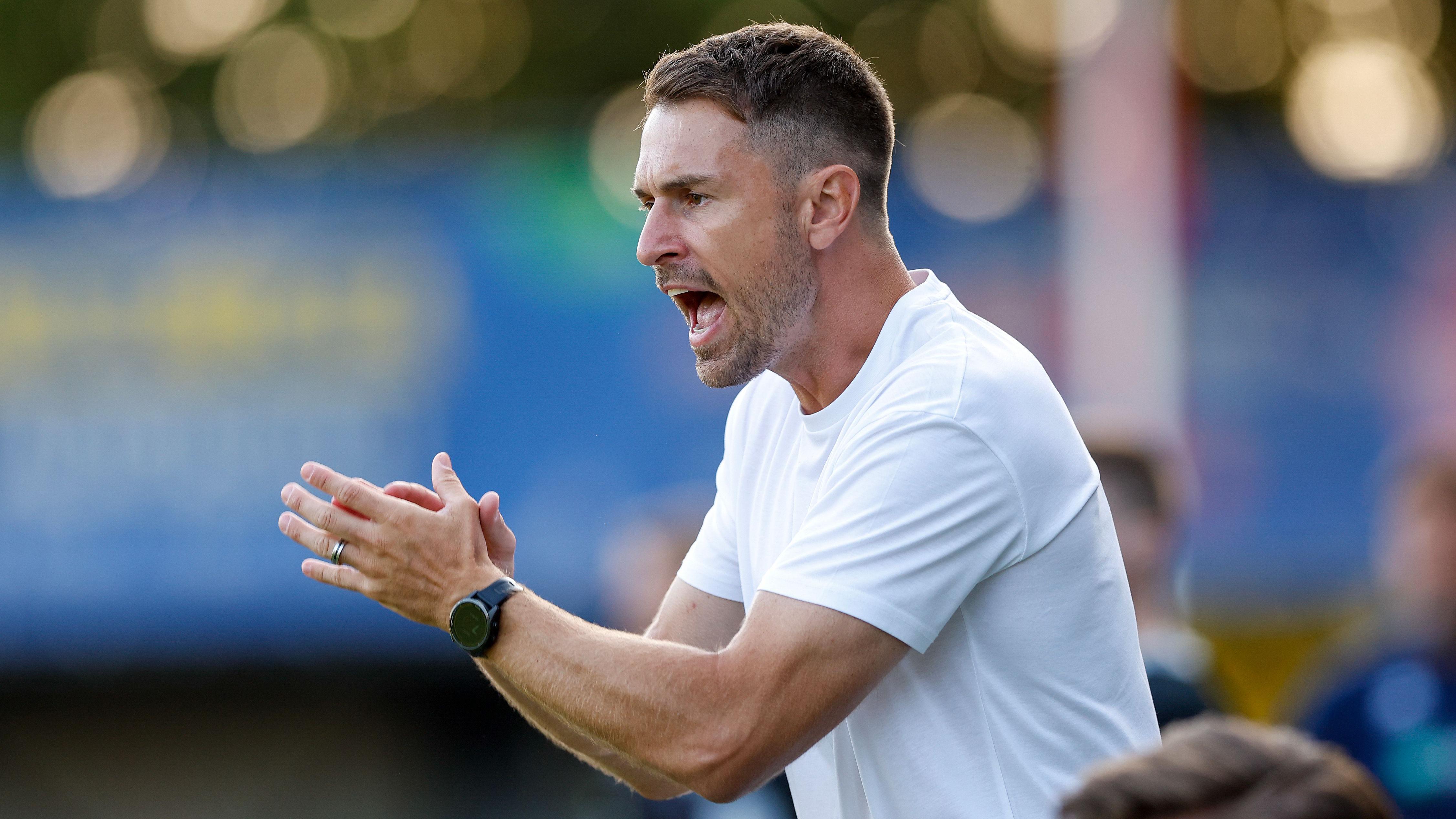 Ramsey 'fully committed' to Oxford despite embargo