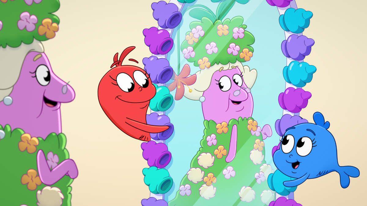 Dr. Seuss’s Red Fish, Blue Fish