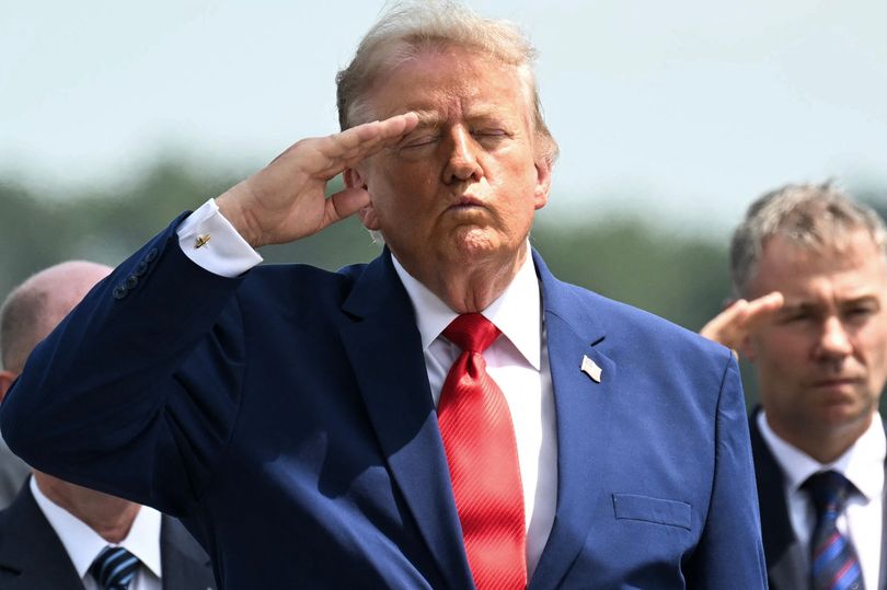Donald Trump keeps threatening to commit war crimes as he rapidly unravels over Iran
