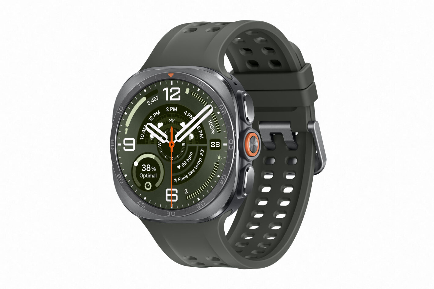 003 galaxy watch ultra2 titanium silver right perspective
