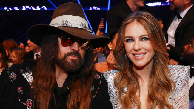 Elizabeth Hurley Shares Glimpse Into Relationship With Billy Ray Cyrus