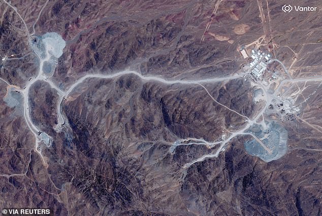The Iranian nuclear site in Trump's crosshairs