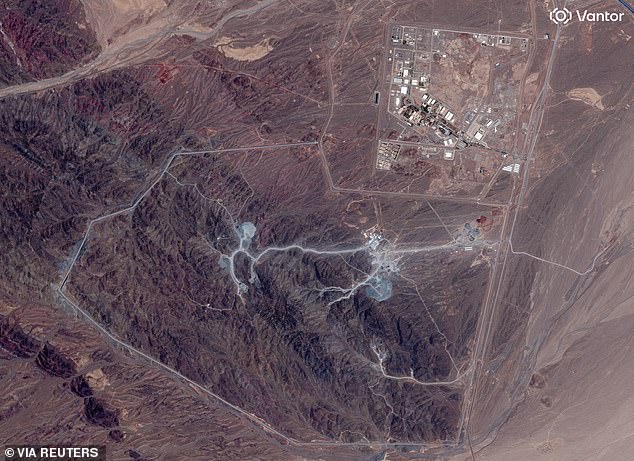 The Iranian nuclear site in Trump's crosshairs