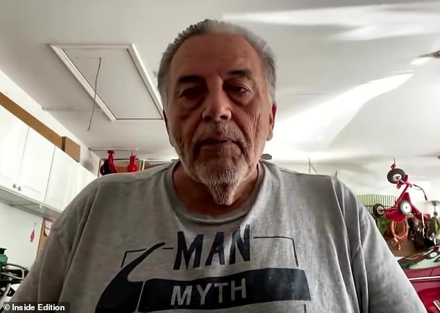 Robert Chavez says he regrets hitting the younger fan, but said the two made up
