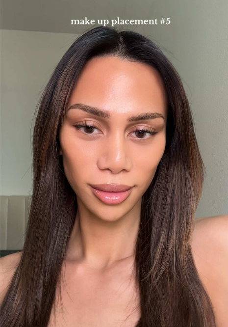 Lifting contour tutorial with Milk Makeup