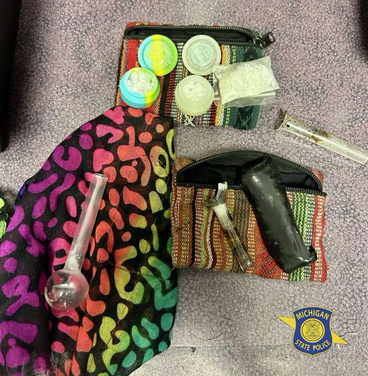 Onaway traffic stop leads to foot chase, Taser arrest and meth seizure