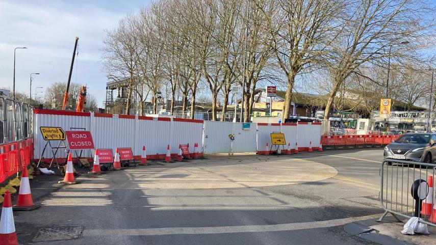 Residents and businesses previously told the BBC they were "shut off from the rest of the world" by the closure