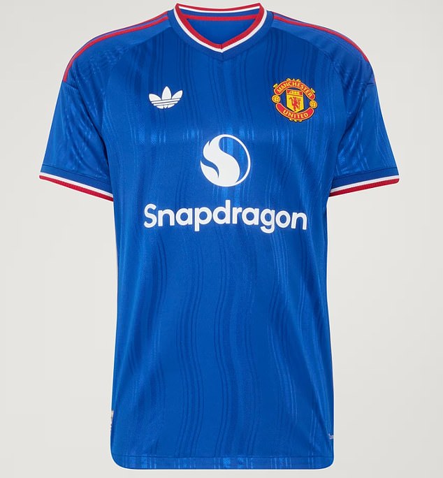 Man United reveal new away kit as club pays tribute to 1988 kit - after Stormzy 'leaked' shirt