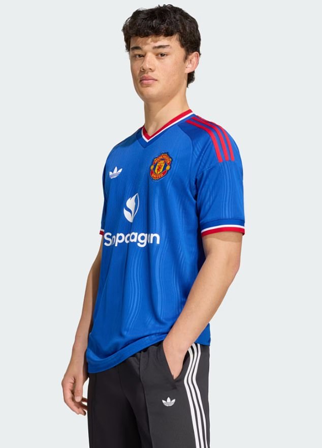 Man United reveal new away kit as club pays tribute to 1988 kit - after Stormzy 'leaked' shirt
