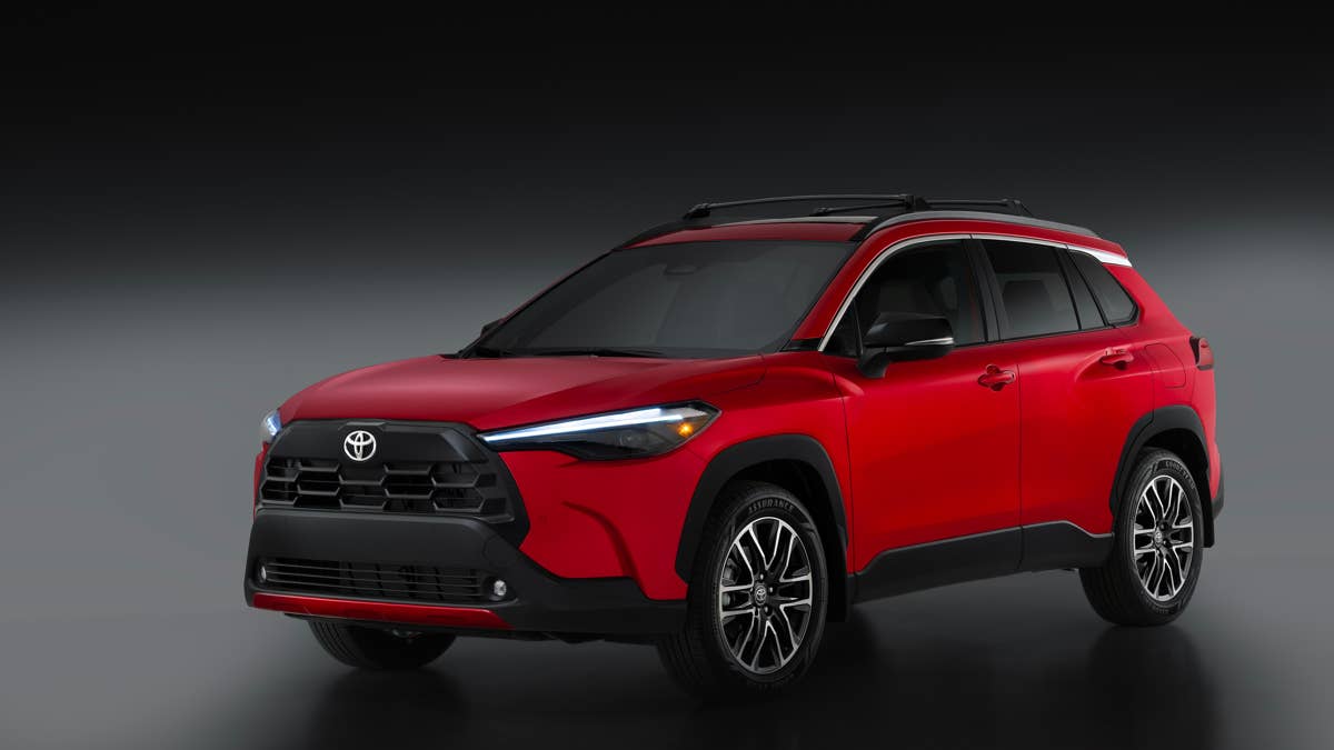 2027 Toyota Corolla Cross