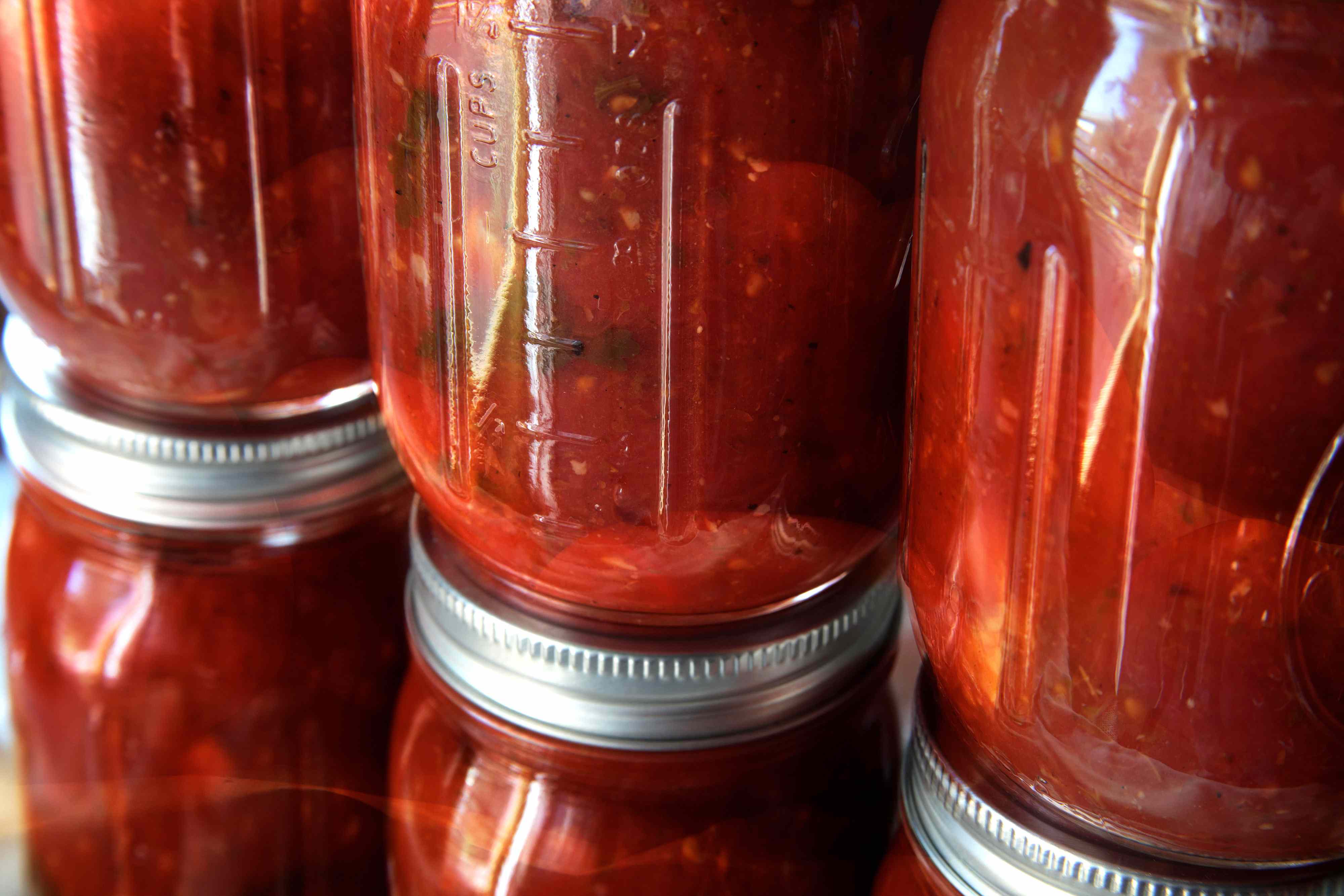 The one jar of tomatoes I still can’t bring myself to open