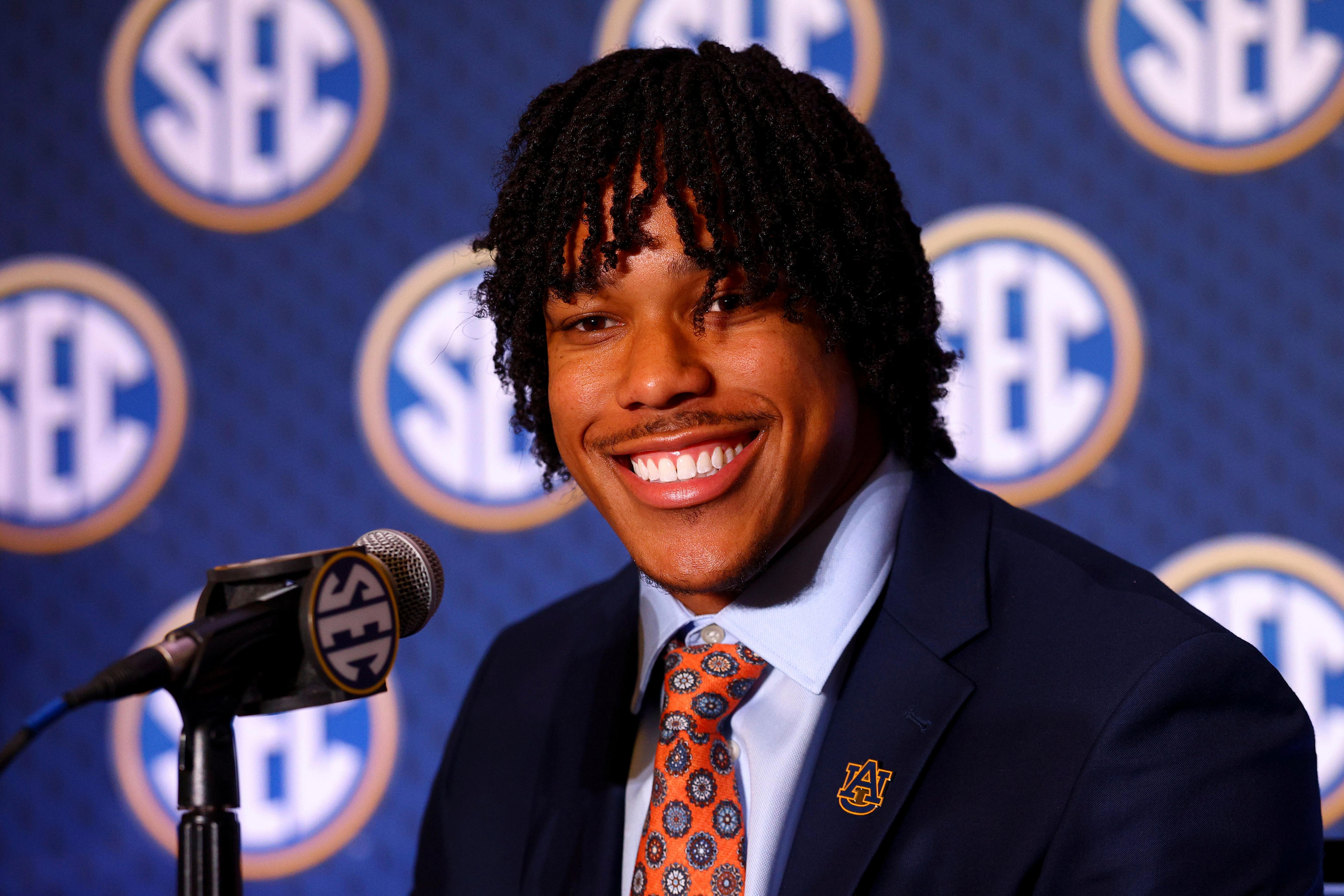 Byrum Brown aims to restore Auburn football success