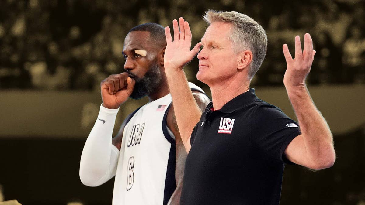 "People are just not smart at times" - Draymond Green says Steve Kerr was trolling when he said the Warriors got LeBron James