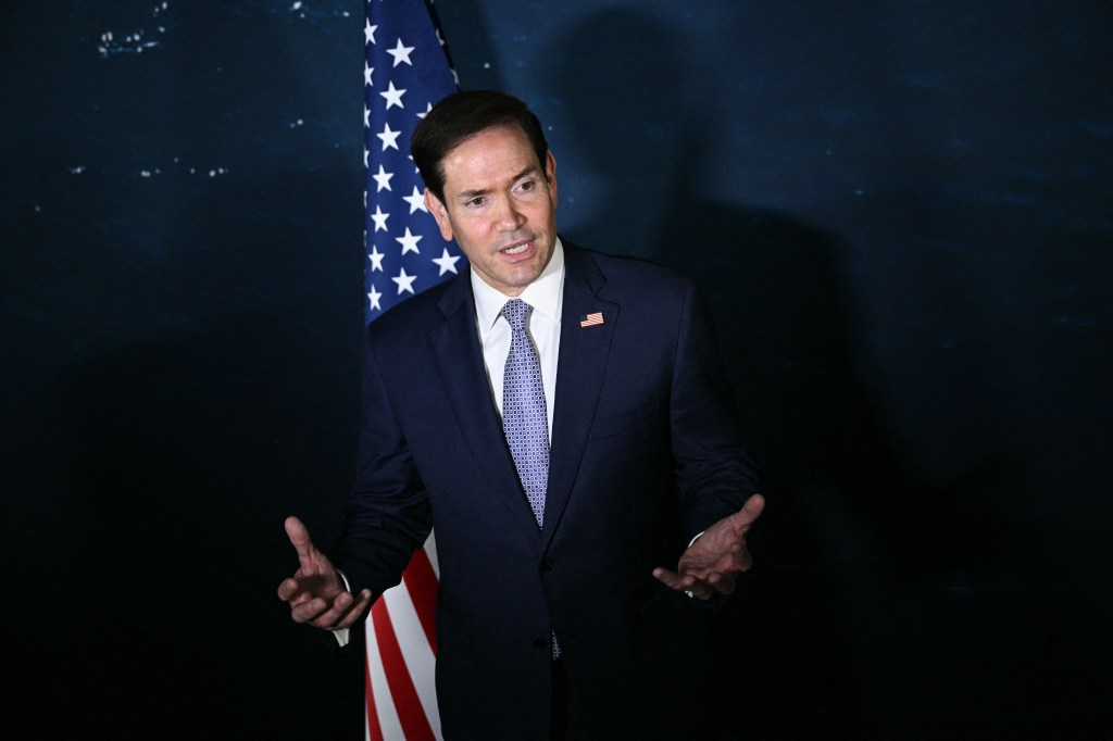 Rubio: US won’t let Iran set ‘dangerous precedent’ by controlling Strait of Hormuz