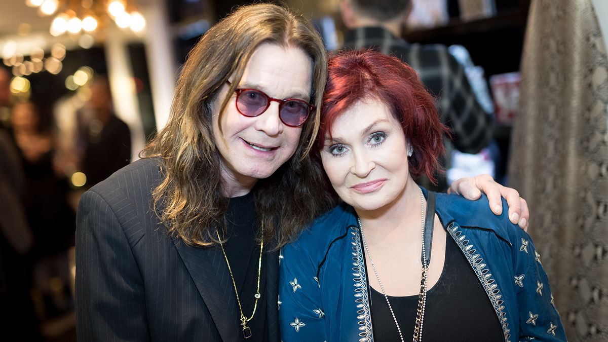 As Ozzy would say: Sharon Osbourne remembers her husband, a year on from his death