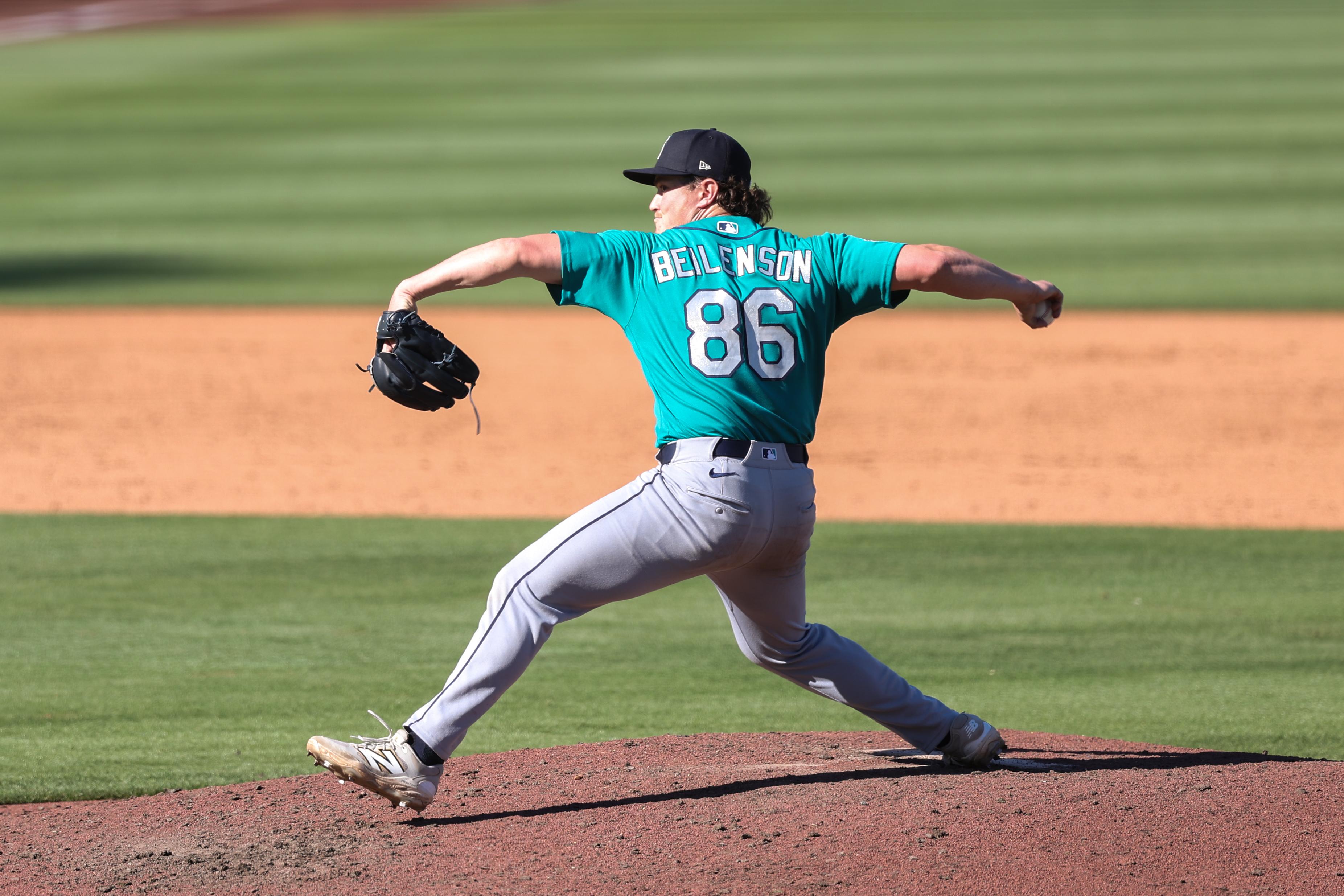 Two in-house relief options for the Mariners bullpen