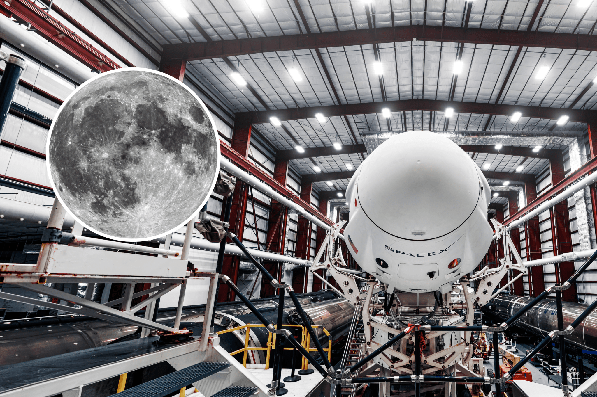 An Elon Musk SpaceX rocket is set to crash into the moon