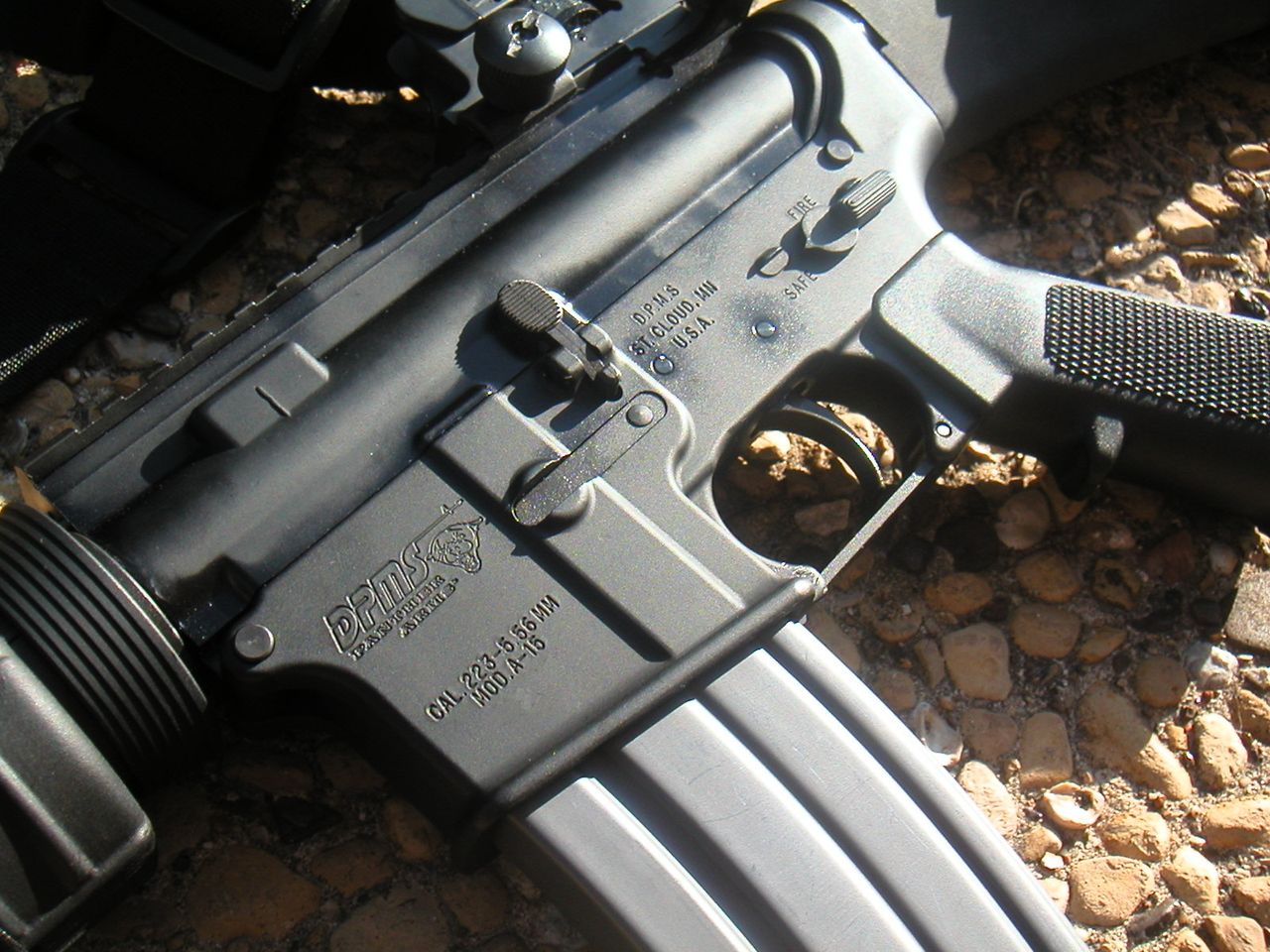 AR-15 Style Rifles