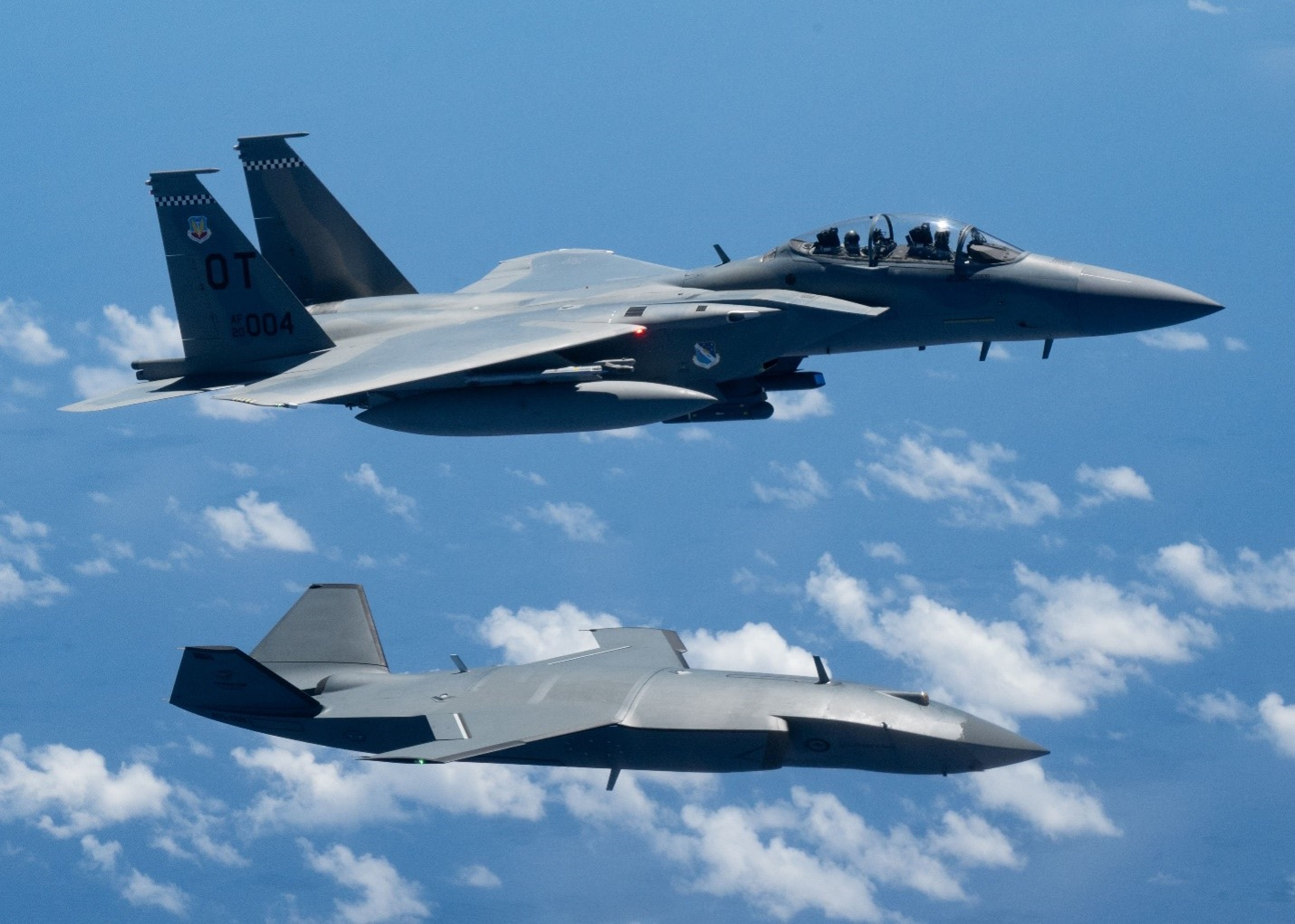 Boeing's MQ-28 Ghost Bat makes Farnborough Airshow debut