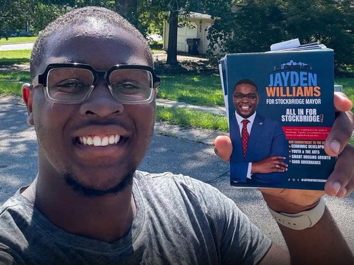 Georgia city's 22-year-old mayor under investigation for alleged spending habits