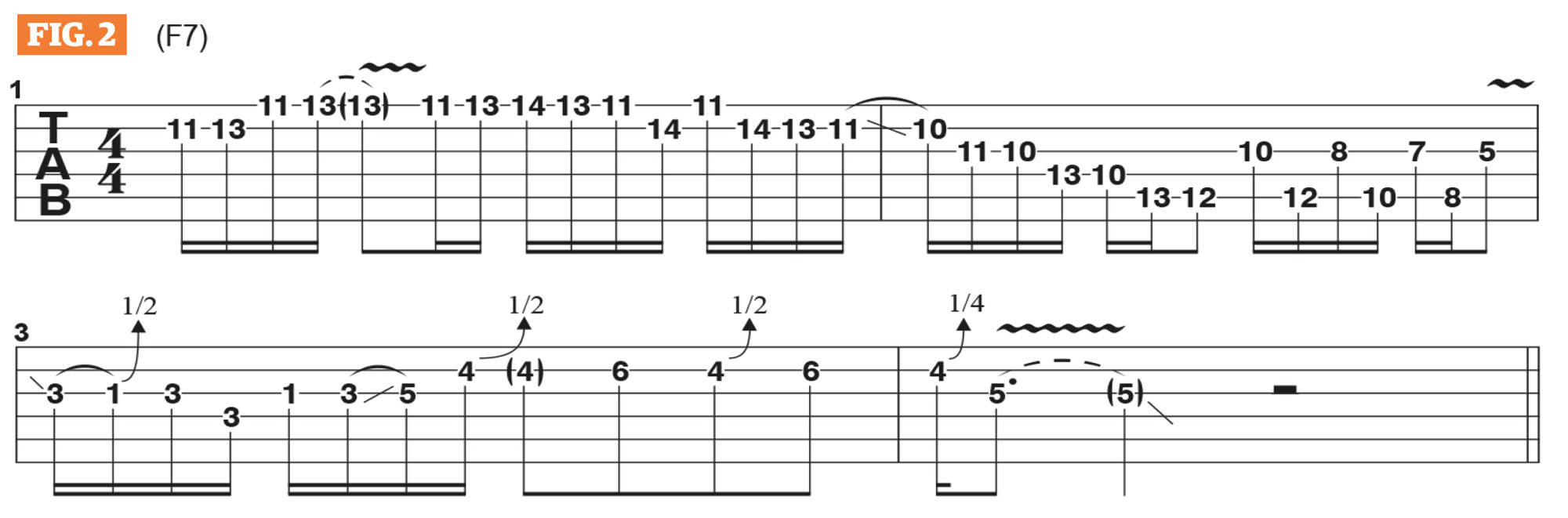 GWM605 Joe Bonamassa Lesson