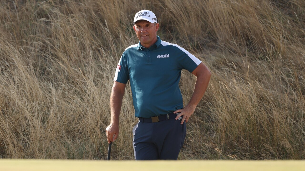 Pádraig Harrington