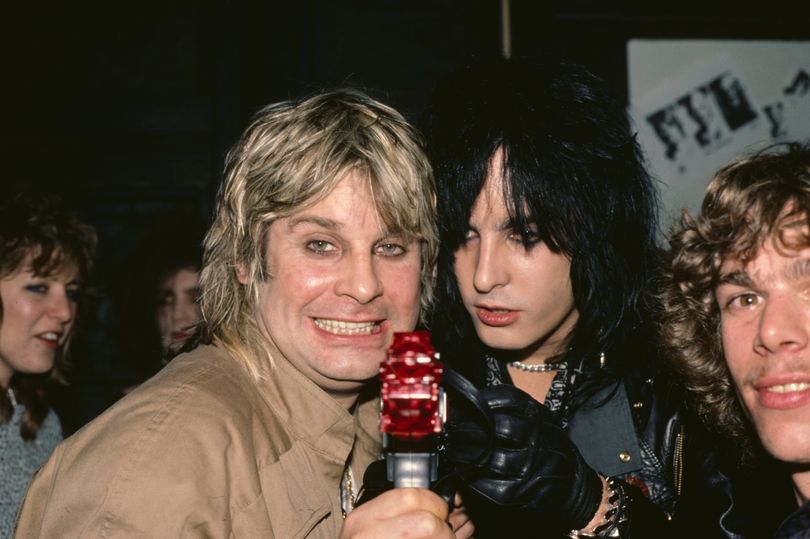Ozzy and Nikki remained friends over the years
