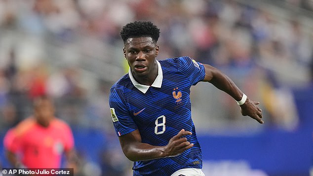 Manchester United have not made fresh enquiries about Real Madrid star Aurelien Tchouameni