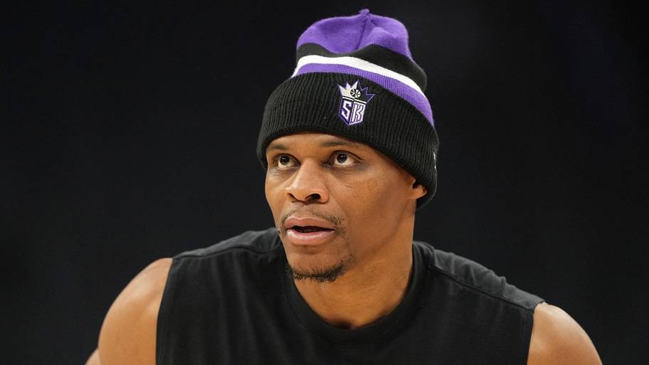 Sacramento Kings guard Russell Westbrook