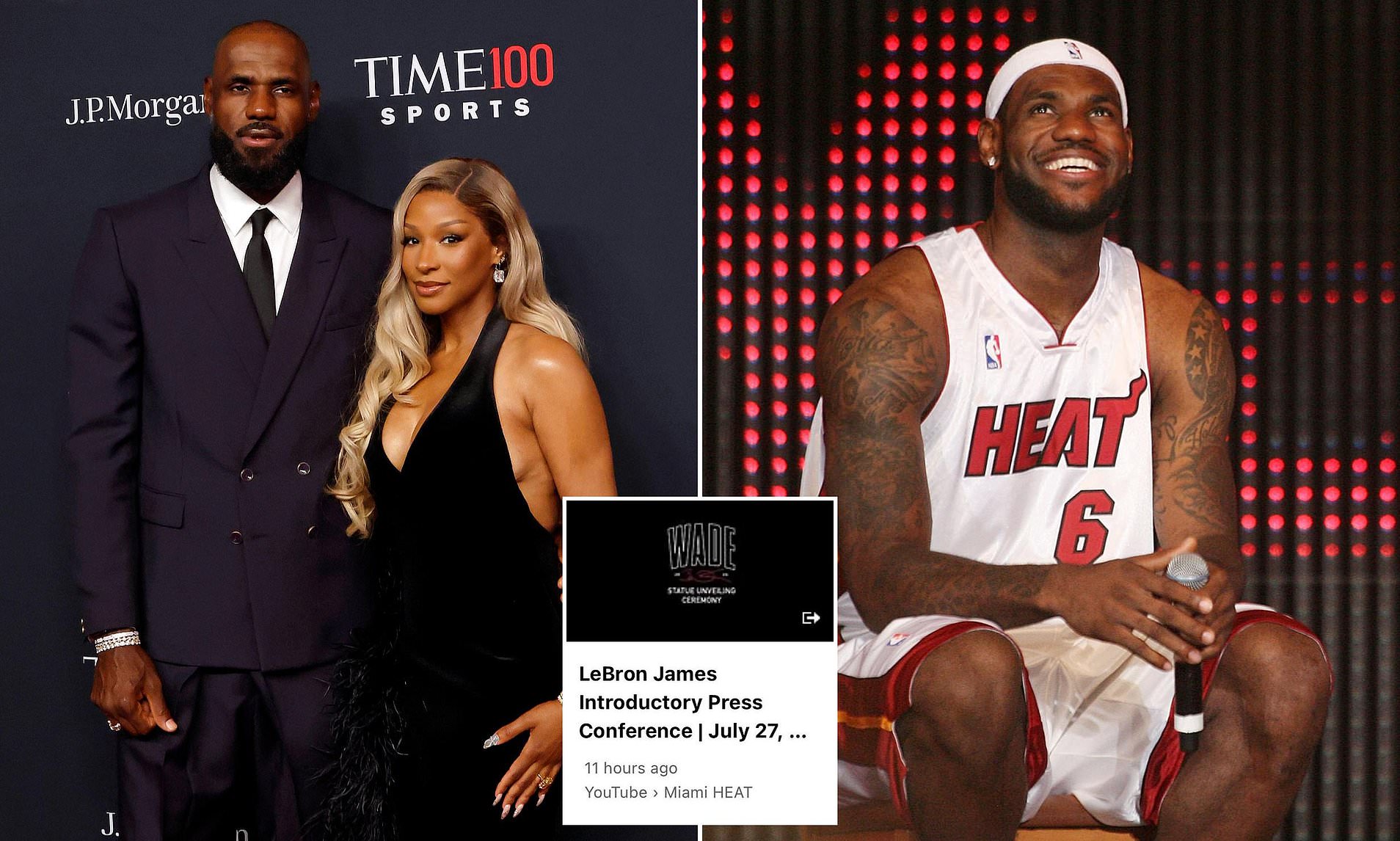 LeBron James' free agency frenzy reaches new levels as NBA team makes YouTube blunder