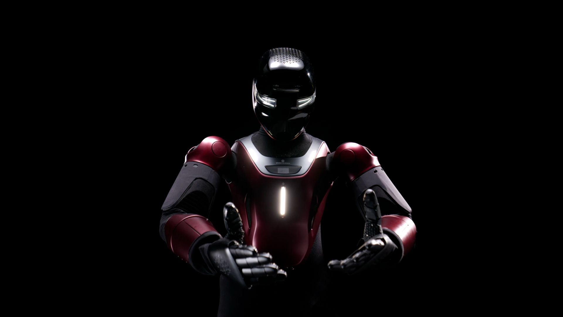 Video: New Gene.01 humanoid with full-body smart skin for safer human-robot collaboration