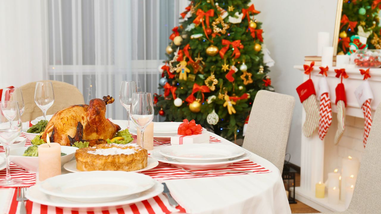 My mom ruined my brother's first Christmas dinner over an empty stocking and never even apologized
