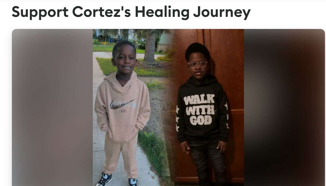 Bay City school employee raising funds for family of 2 boys injured in recent crash