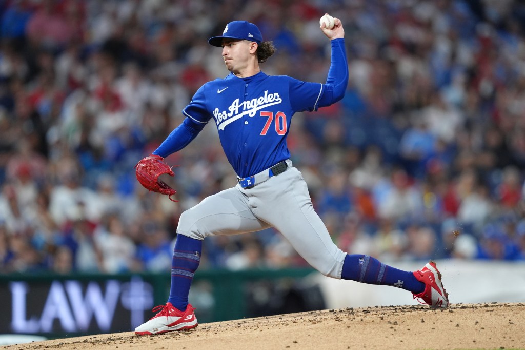 MLB: Los Angeles Dodgers at Philadelphia Phillies