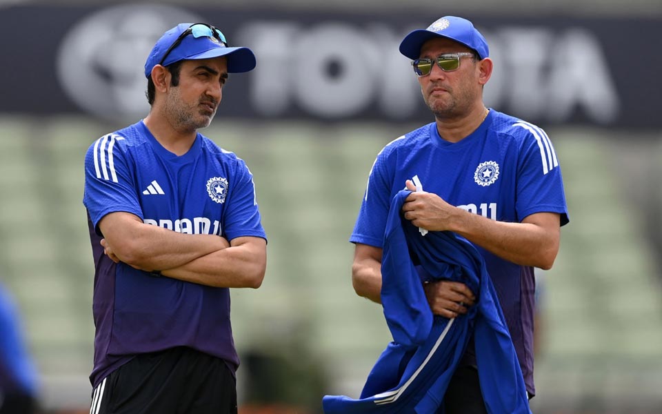 Gautam Gambhir and Ajit Agarkar