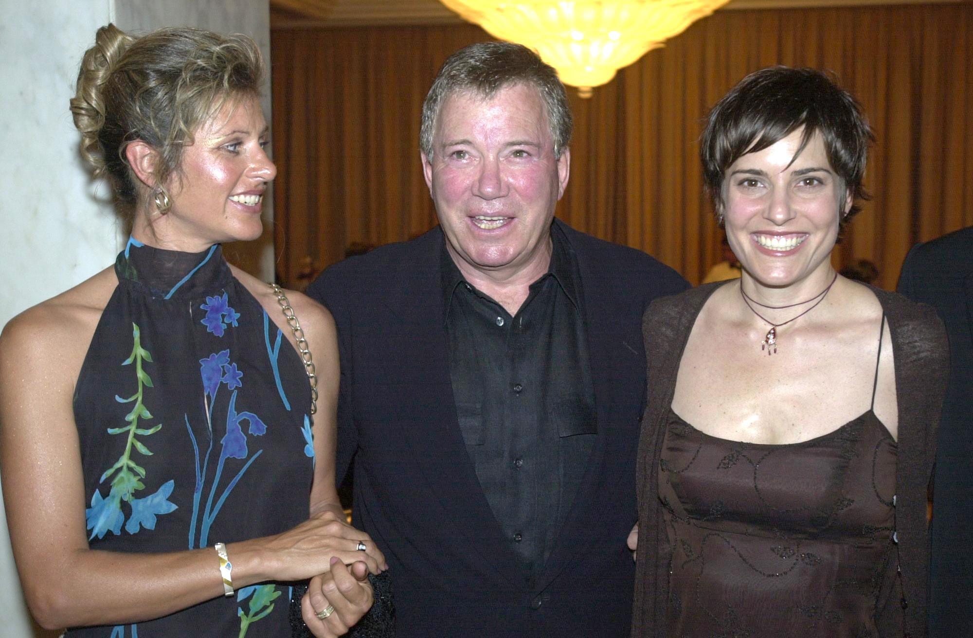 Liz Jensen, William Shatner and Melanie Shatner Gretch