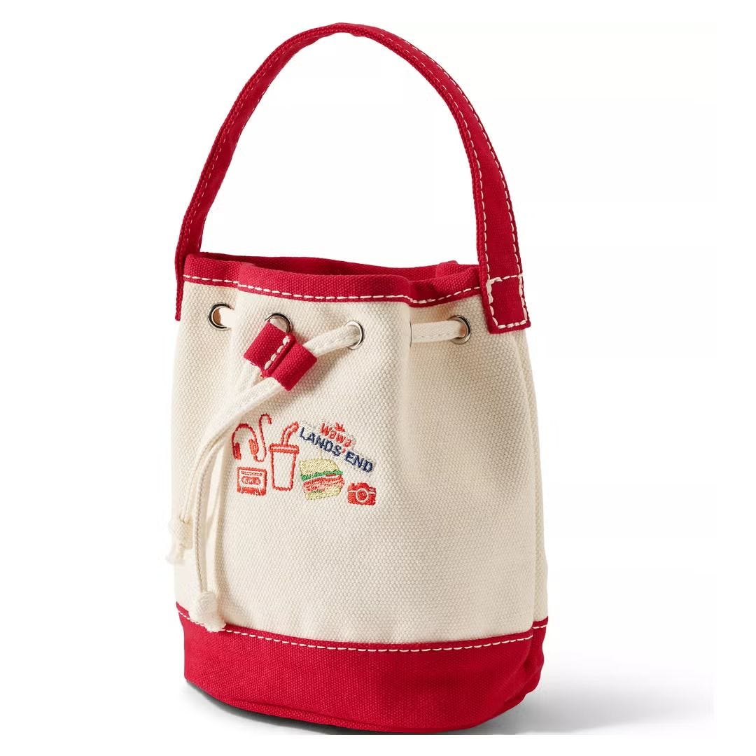 Wawa x Lands’ End Shorti Tote