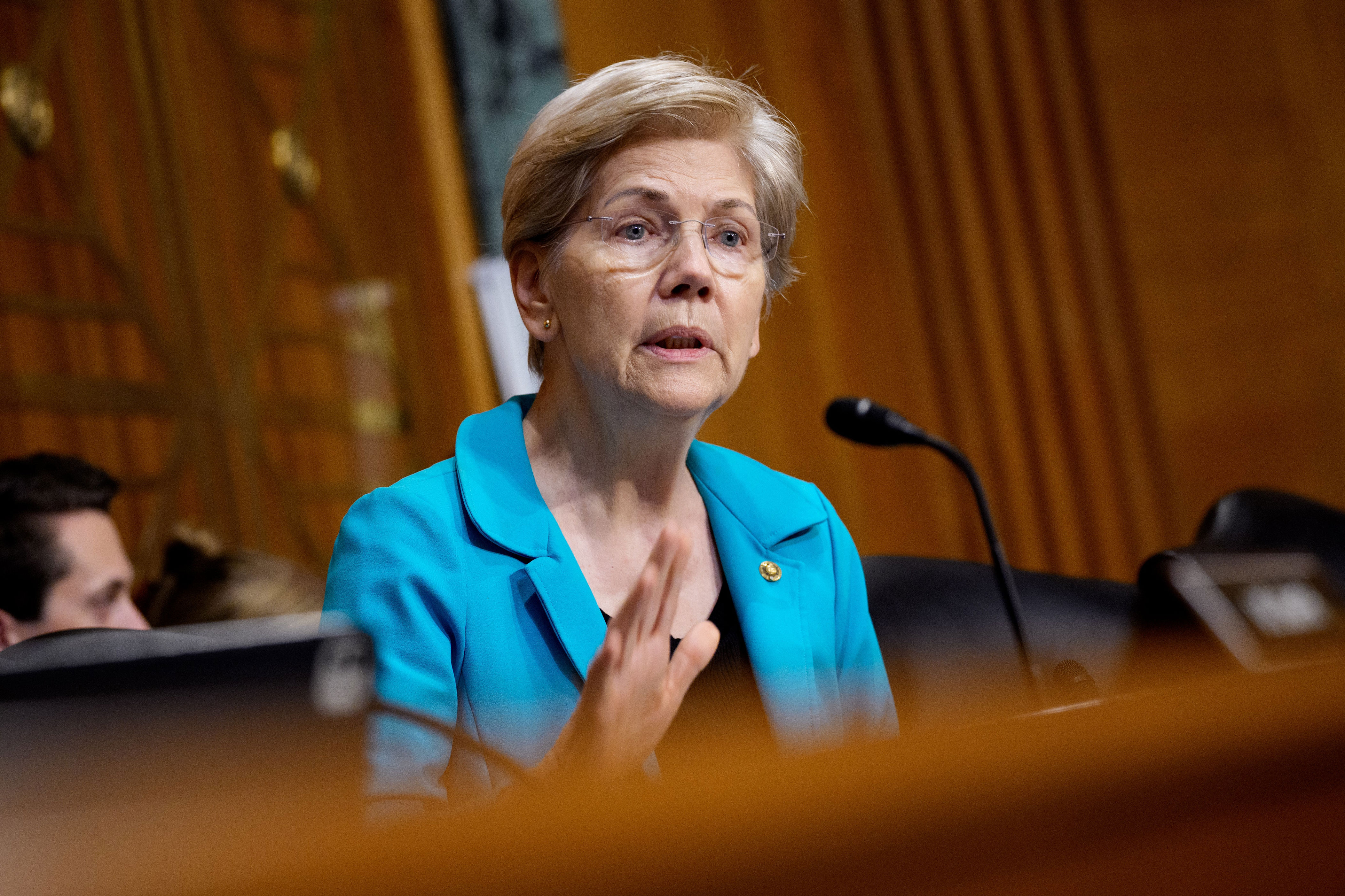 Five Democratic lawmakers, led by Sen. Elizabeth Warren, have given the agency until August 11 to answer questions regarding how the July 2 email was produced and distributed (Getty)