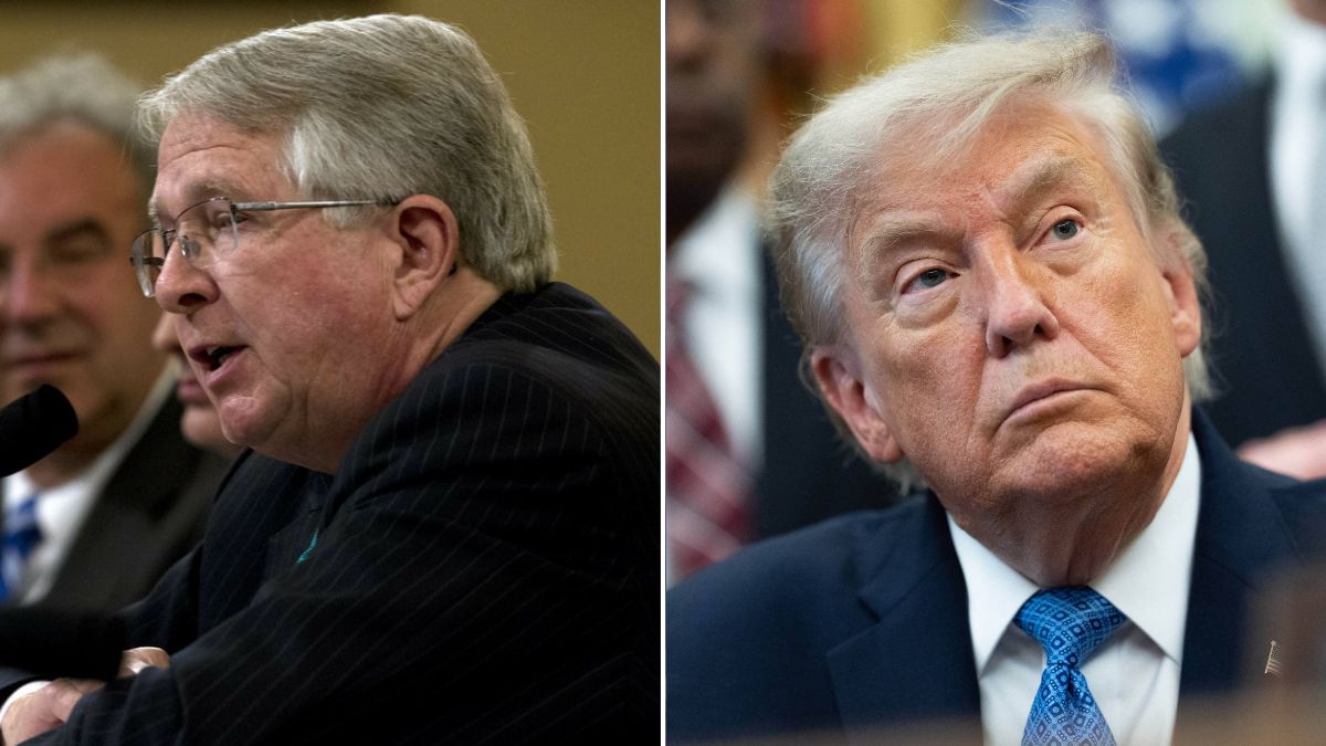 Assistant Treasury Secretary Kenneth Kies reportedly fired after warning that the Trump admin was breaking the law