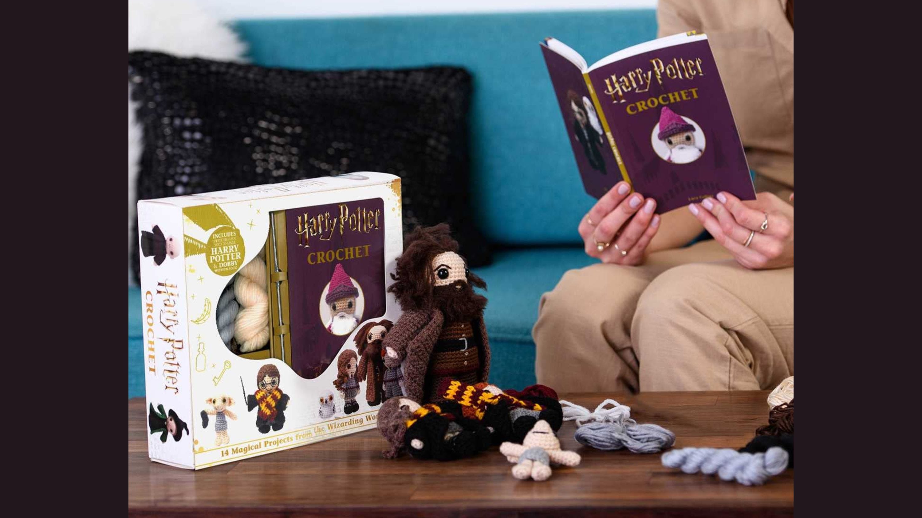 Want to craft? Harry Potter fans are obsessed with this $10 crochet kit