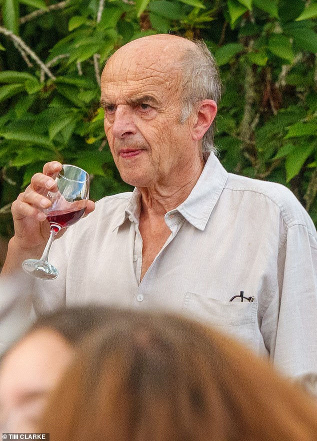 Jean-Francois Guerrier, the man rumoured to have been romantically linked to Karen