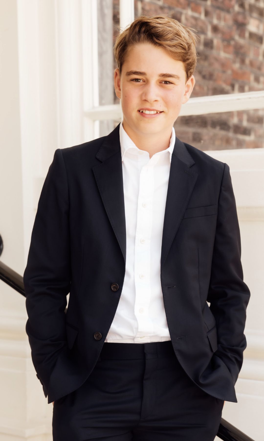 Prince George's new portrait