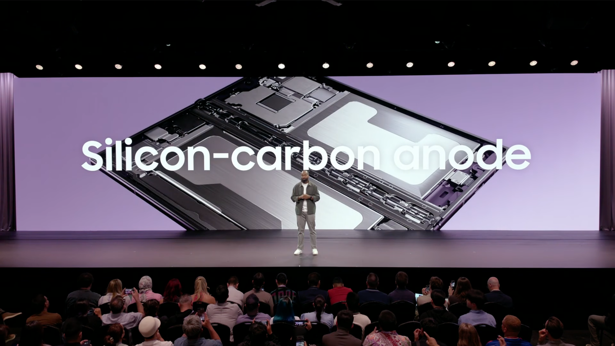 Samsung finally caves in to silicon-carbon batteries with the Galaxy Z Fold 8