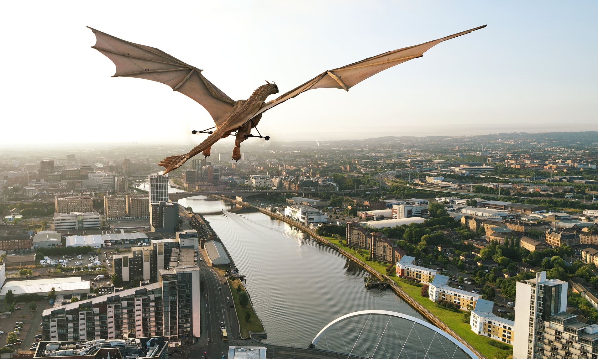 Game of Drones? Well, there's at least a dragon in the house for 2026 Commonwealths