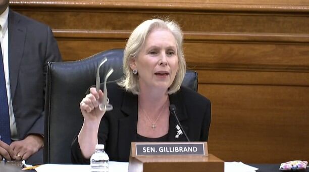 Video: Gillibrand, Hegseth clash over Iran war
