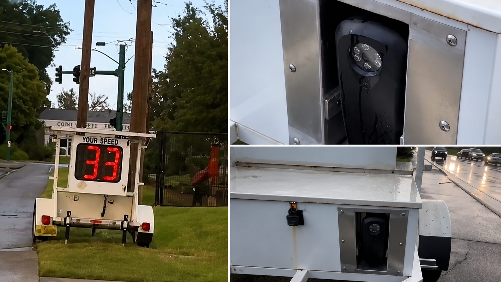 Flock cameras keep getting smashed, so now they're hiding inside speed signs