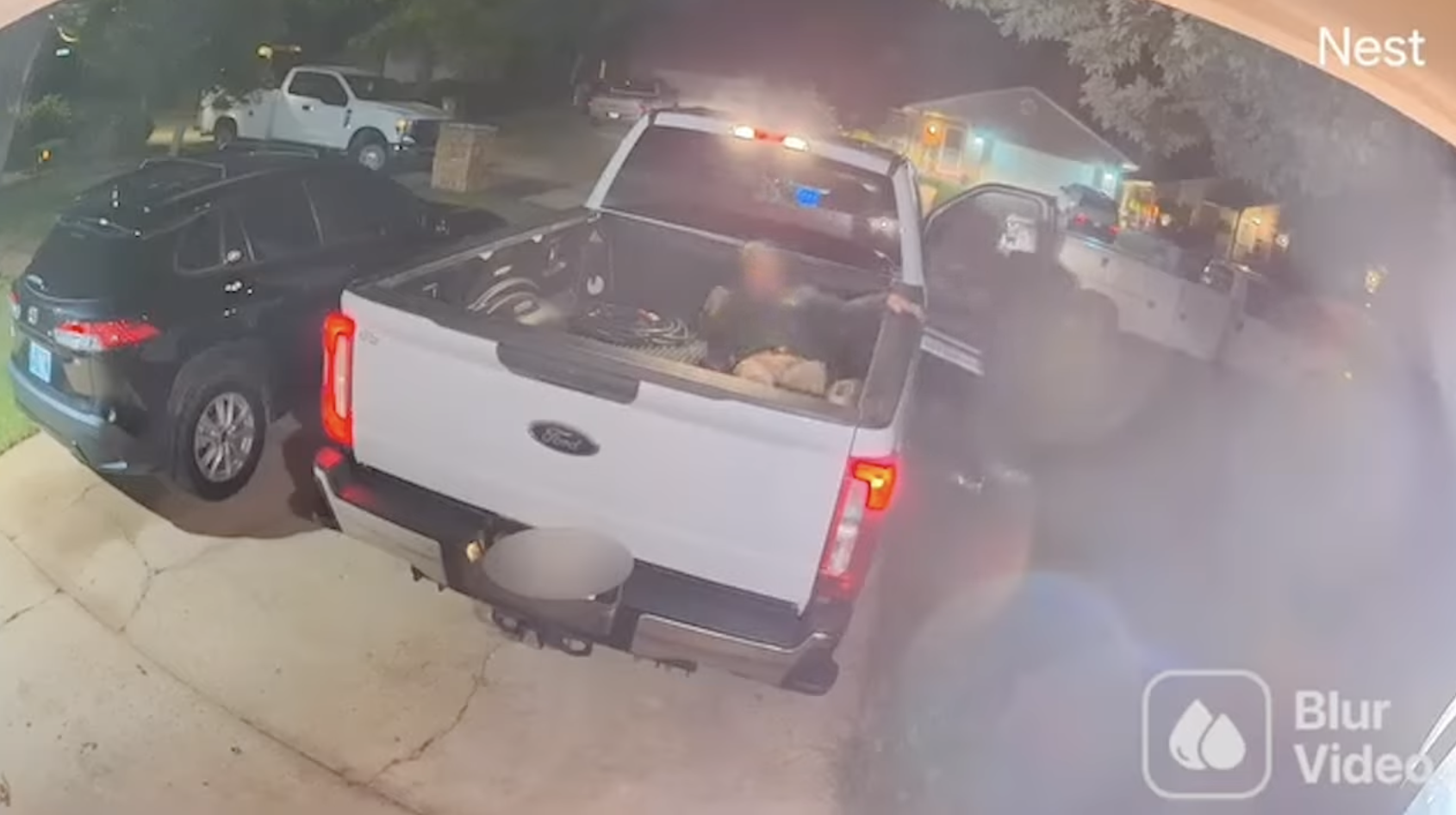 Video: Man wakes up in random truck bed after UFC Oklahoma — in a different city
